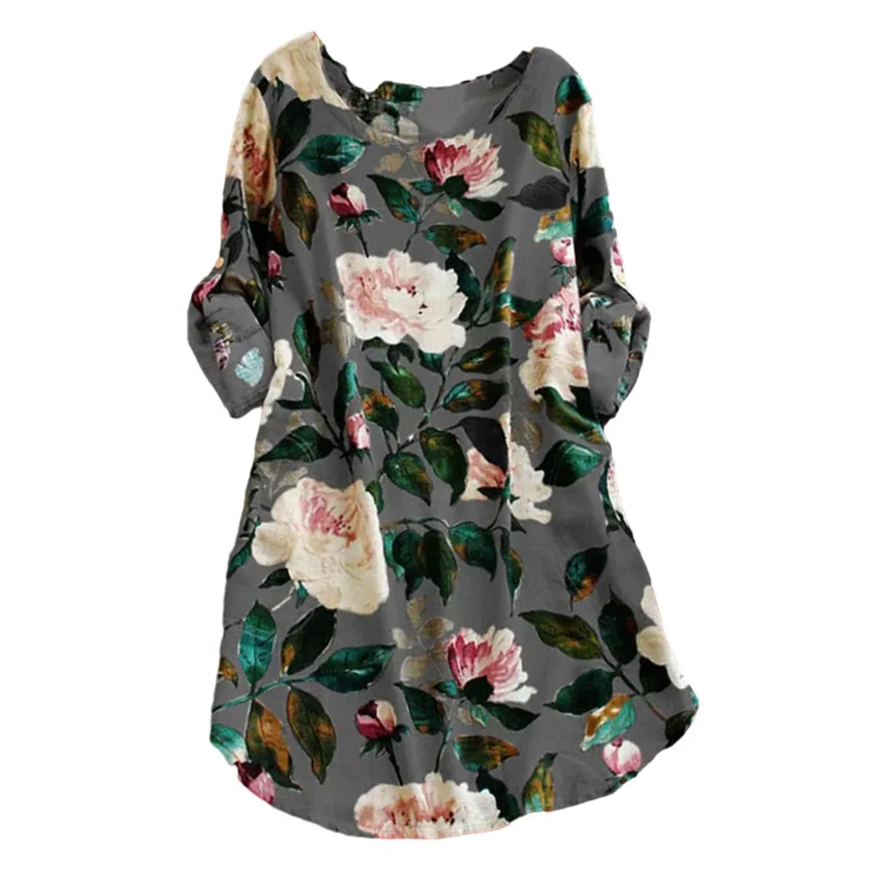 Brand New Floral Print Dress Dress Chiffon Inelastic Long Sleeve Loose Plus Size Dating Going Out Fale Ladies Women
Brand New Floral Print Dress Dress Chiffon Inelastic Long Sleeve Loose Plus Size Dating Going Out Fale Ladies Women
