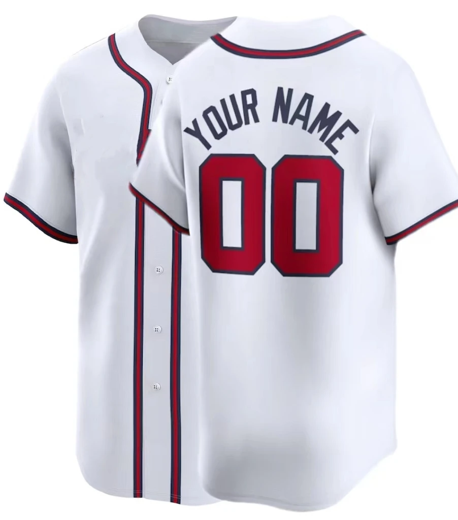 

Cheap Stitched Baseball Jersey Men's Women Youth Atlanta Softball Wear Team Uniform 13 Acuna Jr. 10 Jones