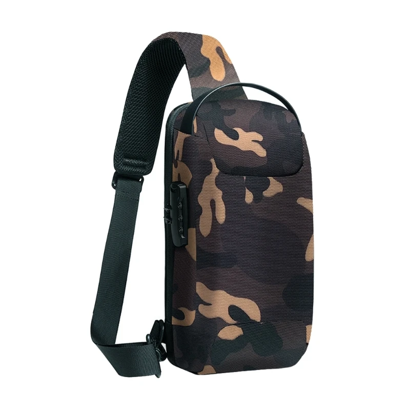 

Дорожная сумка B95D для игровой консоли ROG-Ally, Противоударная Защитная сумка для хранения, нагрудная сумка через плечо, сумка на плечо
