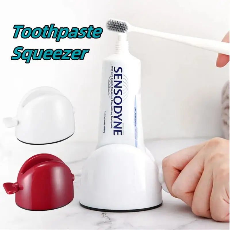 WIKHOSTAR Toothpaste Squeezer Tube Toothpaste Dispenser Cleanser Squeezer Toothpaste Holder Bathroom Accessories Set Rolling
WIKHOSTAR Toothpaste Squeezer Tube Toothpaste Dispenser Cleanser Squeezer Toothpaste Holder Bathroom Accessories Set Rolling