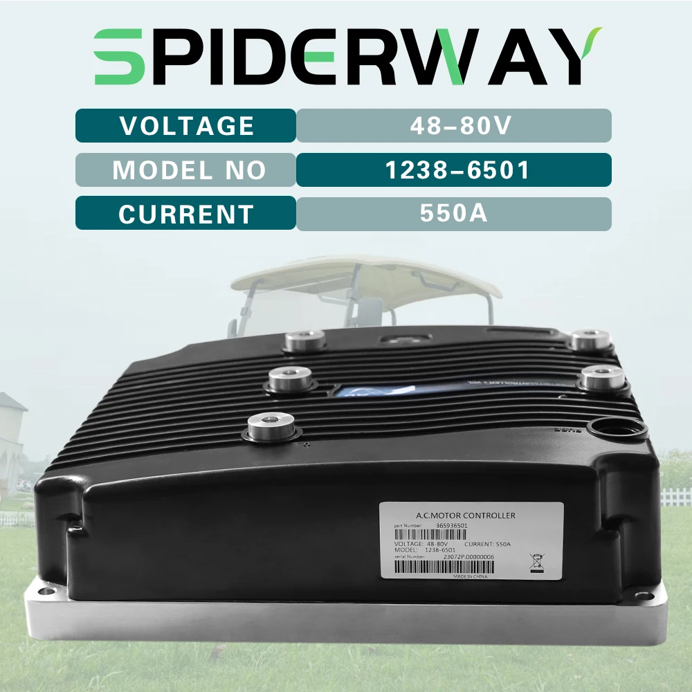 48-80V 550A AC Motor Controller 1238-6501 For Curtis Forklift Pallet Truck Ezgo Club Car Yamaha Golf Cart electric vehicle
48-80V 550A AC Motor Controller 1238-6501 For Curtis Forklift Pallet Truck Ezgo Club Car Yamaha Golf Cart electric vehicle