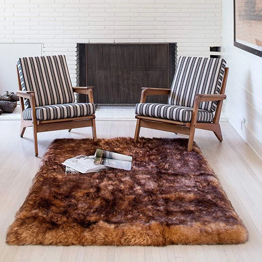 

shaggy genuine sheepskin area rugs,cushion, real sheepskin fur rugs and carpets