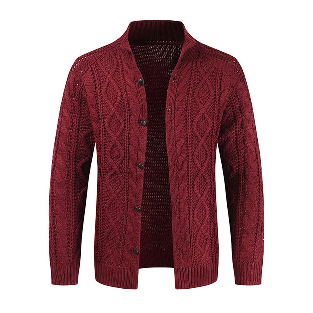 Fashion Men's Winter Warm Knitted Cardigans Sweaters Casual Long Sleeve Button Jacket Coats Knitwear Tops Clothing For Man
Fashion Men's Winter Warm Knitted Cardigans Sweaters Casual Long Sleeve Button Jacket Coats Knitwear Tops Clothing For Man