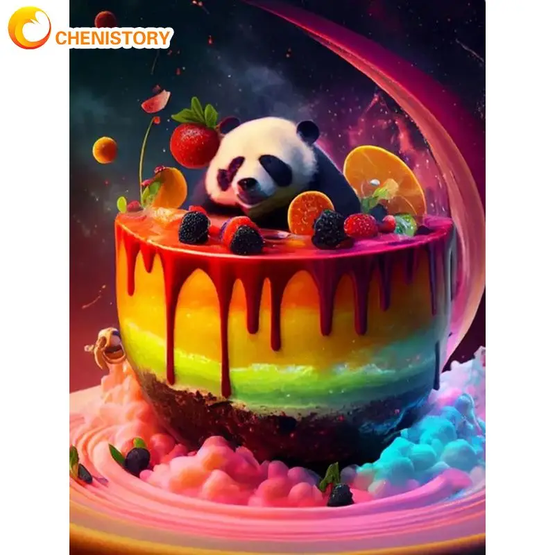 CHENISTORY Mordern Paint By Numbers Paint Kit Painting On Numbers Handicrafts Panda Cake Home Decors On Canvas Gift Diy Set Art
CHENISTORY Mordern Paint By Numbers Paint Kit Painting On Numbers Handicrafts Panda Cake Home Decors On Canvas Gift Diy Set Art