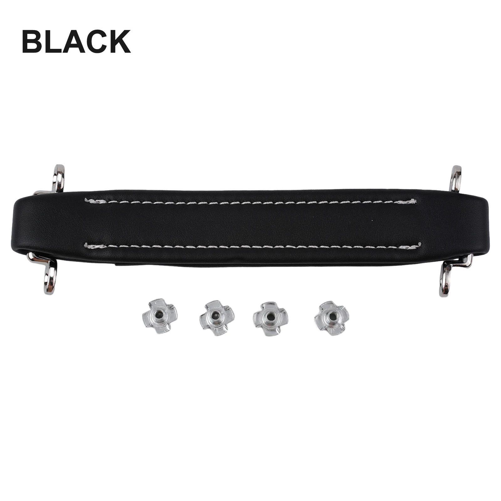 Replacement Vintage Style Leather AMP Handle Robust Accessory for Guitar Amplifiers Speakers Included Mounting Kit
Replacement Vintage Style Leather AMP Handle Robust Accessory for Guitar Amplifiers Speakers Included Mounting Kit
