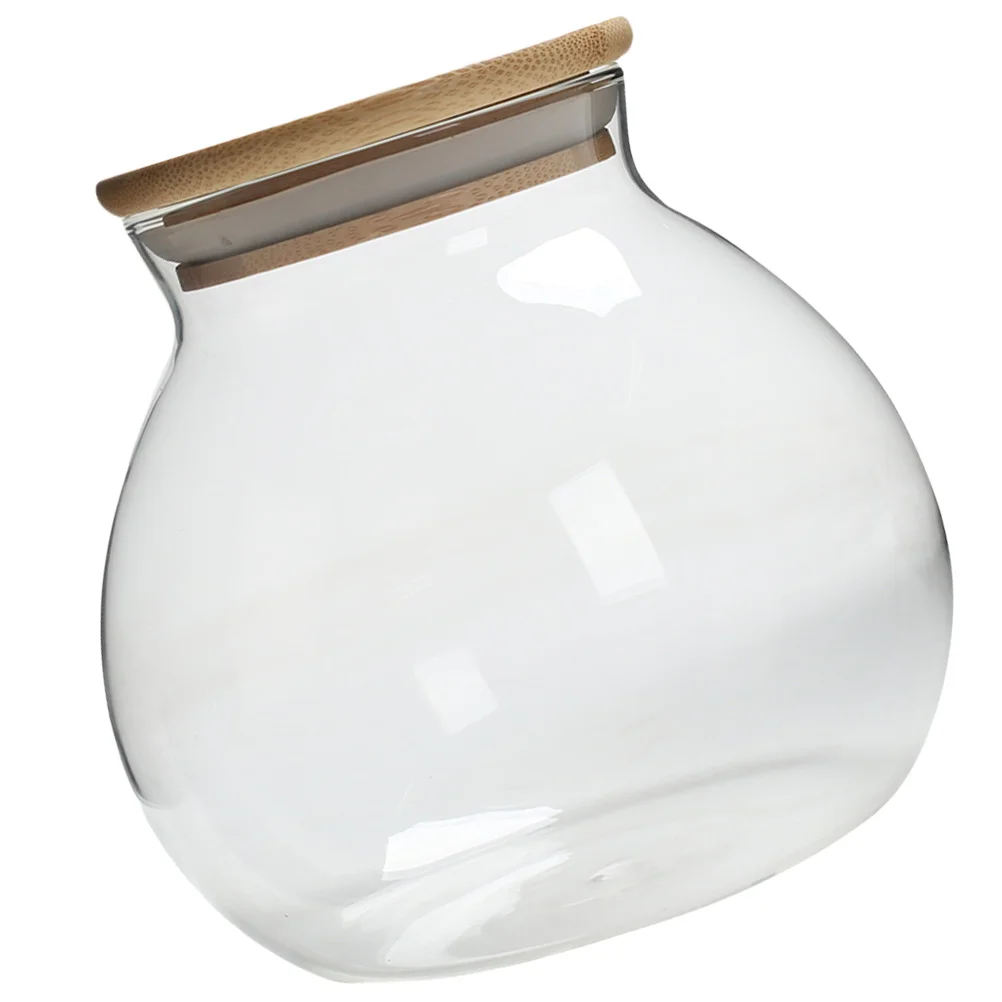 Glass Storage Jar Food Container Empty Snack with Lid Cereal Can Candy Coffee Tea
Glass Storage Jar Food Container Empty Snack with Lid Cereal Can Candy Coffee Tea