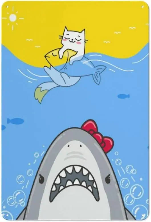 ВИНТАЖНАЯ фотография в виде кошки и акулы, подвесная фотография для двора, декор для ресторана и гостиной, 8x12 дюймов
ВИНТАЖНАЯ фотография в виде кошки и акулы, подвесная фотография для двора, декор для ресторана и гостиной, 8x12 дюймов