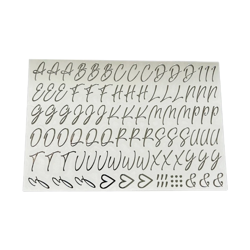 Self-Adhesive Letter Copper Stickers DIY Number Letter Stickers Decorative Craft Scrapbook Stickers for Arts Cards Box Dropship
Self-Adhesive Letter Copper Stickers DIY Number Letter Stickers Decorative Craft Scrapbook Stickers for Arts Cards Box Dropship