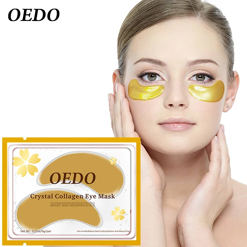 

5 PCS OEDO Collagen Eye Mask Anti-aging Wrinkle Lightening Dark Circles Moisturizing And Hydrating Eye Care Eye Patch 20 Pairs