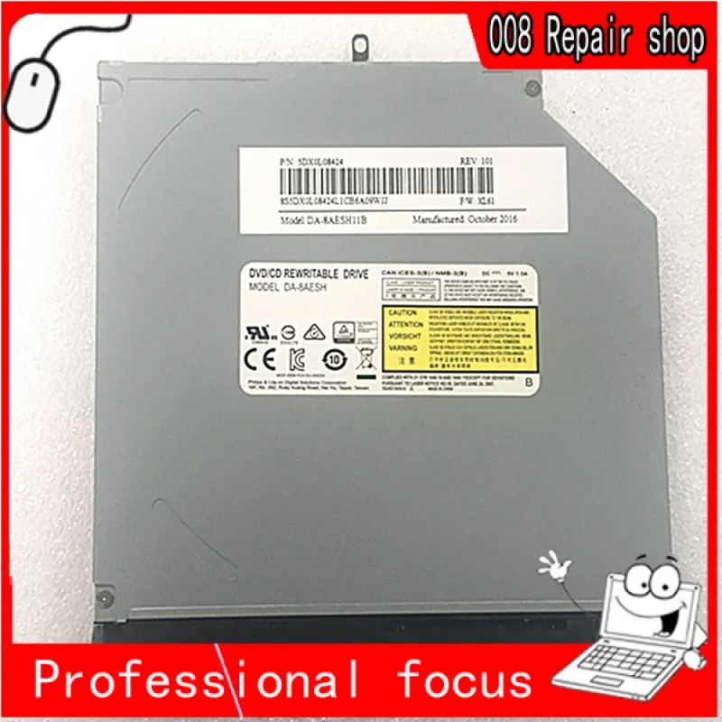 Новый DVDRW drive для Lenovo B40-30 B40-35 B40-40 B40-50 B40-80 notebook встроенный рекордер с перегородкой и фиксированной пряжкой
Новый DVDRW drive для Lenovo B40-30 B40-35 B40-40 B40-50 B40-80 notebook встроенный рекордер с перегородкой и фиксированной пряжкой