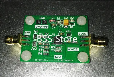 THS3091 Module 30V 7300V/Us Current Feedback Amplification Low Distortion High Current Pulse Amplification module sensor
THS3091 Module 30V 7300V/Us Current Feedback Amplification Low Distortion High Current Pulse Amplification module sensor