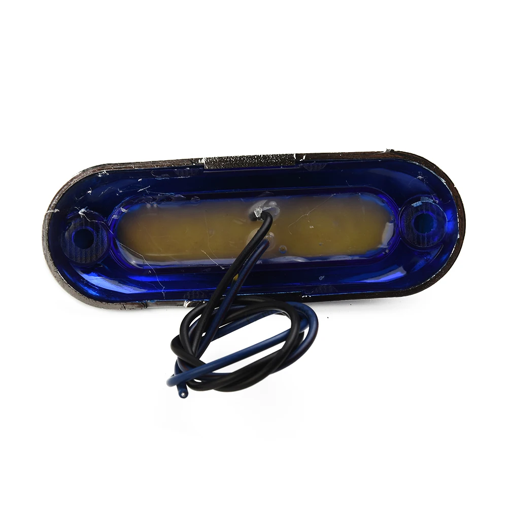 4PCS Truck Marine Boat 4 LED Blue Courtesy Lights Cabin Deck Walkway Stair Lamp High Quality Marine Signal Lights
4PCS Truck Marine Boat 4 LED Blue Courtesy Lights Cabin Deck Walkway Stair Lamp High Quality Marine Signal Lights