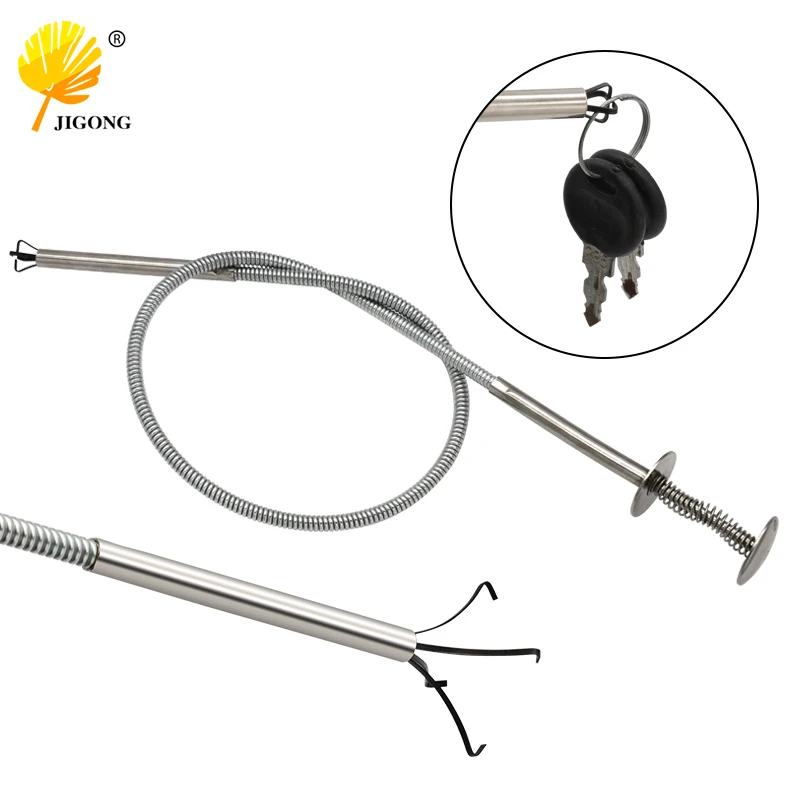 60cm Claw Iron Suction Rod Metal Curved Hook Pick Up Flexible Four Catch Pickup Tool
60cm Claw Iron Suction Rod Metal Curved Hook Pick Up Flexible Four Catch Pickup Tool