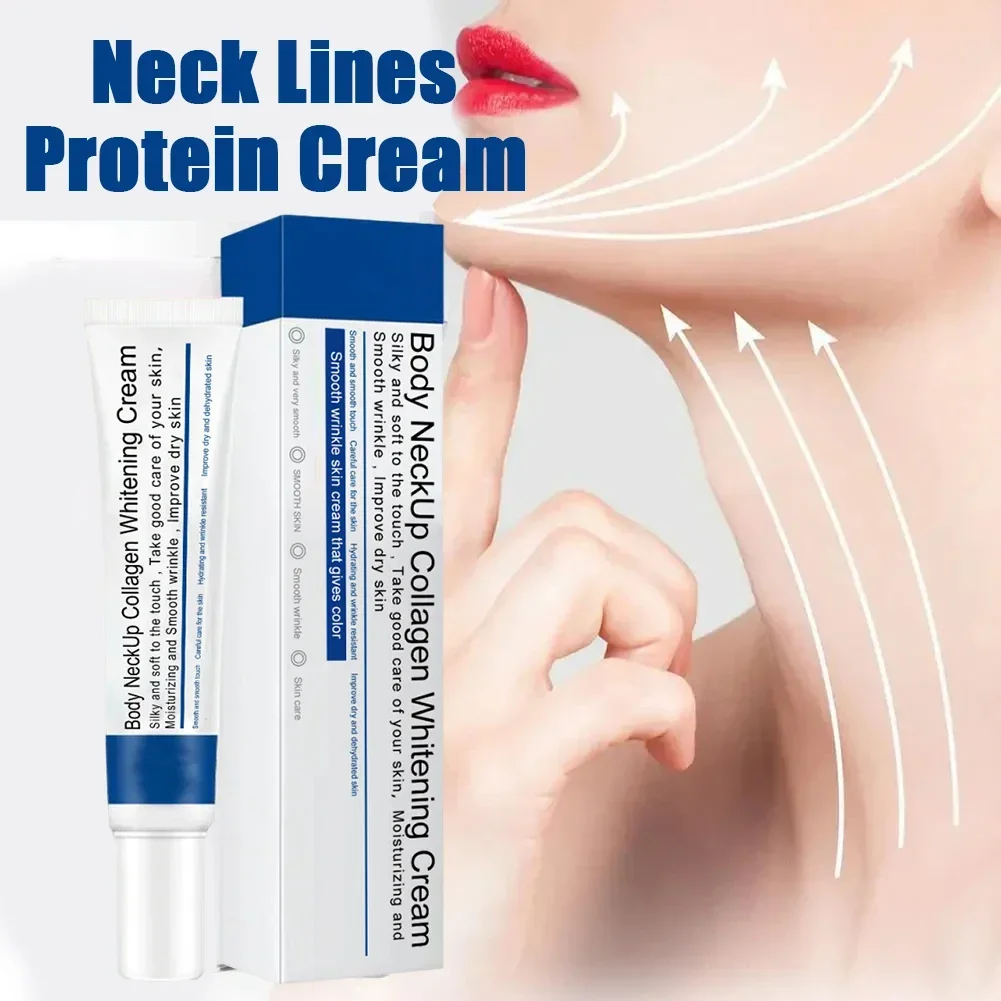 Neck Lines Protein Cream Moisturis Nourish Lift Eliminate Double Chin Eliminate Tightening Fine Lines Anti-aging Rejuvenation
Neck Lines Protein Cream Moisturis Nourish Lift Eliminate Double Chin Eliminate Tightening Fine Lines Anti-aging Rejuvenation