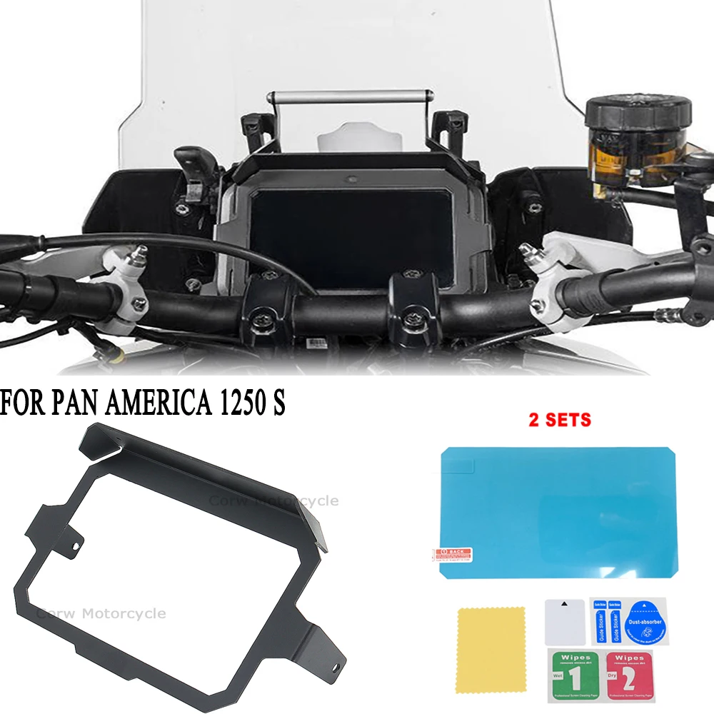 Для PAN AMERICA 1250 S PA1250 S 2021 2022 метровая рамка с обложкой TFT, Противоугонный козырек для прибора
Для PAN AMERICA 1250 S PA1250 S 2021 2022 метровая рамка с обложкой TFT, Противоугонный козырек для прибора