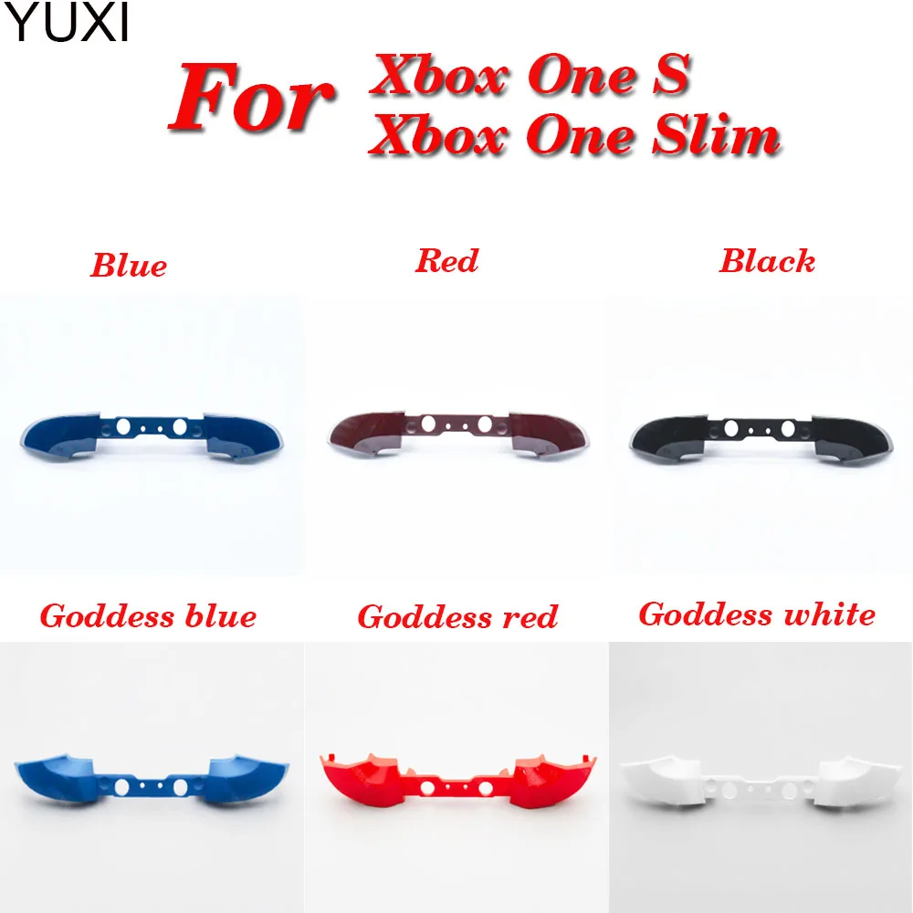 1PCS Replacement Accessories Thin Machine LB RB Key Strip For Xbox One Slim Controller RB LB Strip For Xbox One S Controller
1PCS Replacement Accessories Thin Machine LB RB Key Strip For Xbox One Slim Controller RB LB Strip For Xbox One S Controller