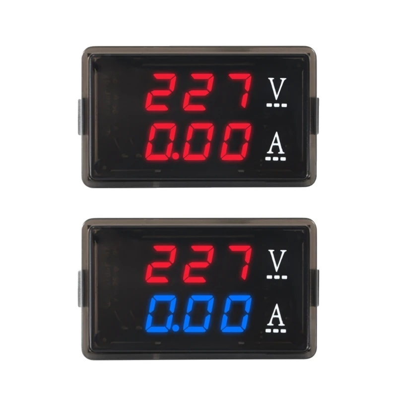 K1KA AC70V-480V Амперметр напряжения Мониторы тока ЖК-панель Двойной дисплей Цифровой усилитель напряжения Мультиметр мощности
K1KA AC70V-480V Амперметр напряжения Мониторы тока ЖК-панель Двойной дисплей Цифровой усилитель напряжения Мультиметр мощности