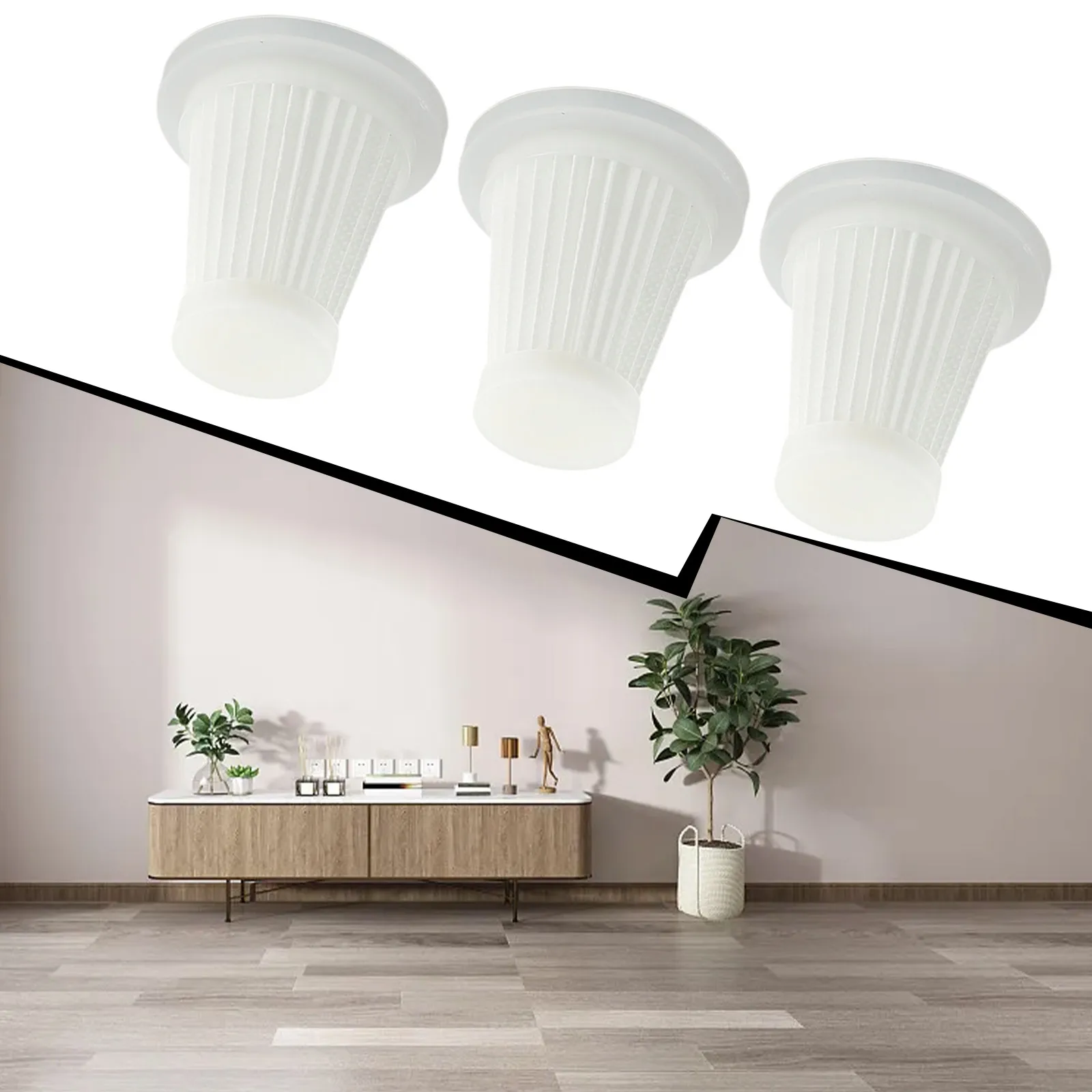 2 / 3 / 5 Pcs Car Mounted Vacuum Cleaner Replacement Vacuum Cleaner Filter Washable Reusable Filter Household Clean Supplies
2 / 3 / 5 Pcs Car Mounted Vacuum Cleaner Replacement Vacuum Cleaner Filter Washable Reusable Filter Household Clean Supplies