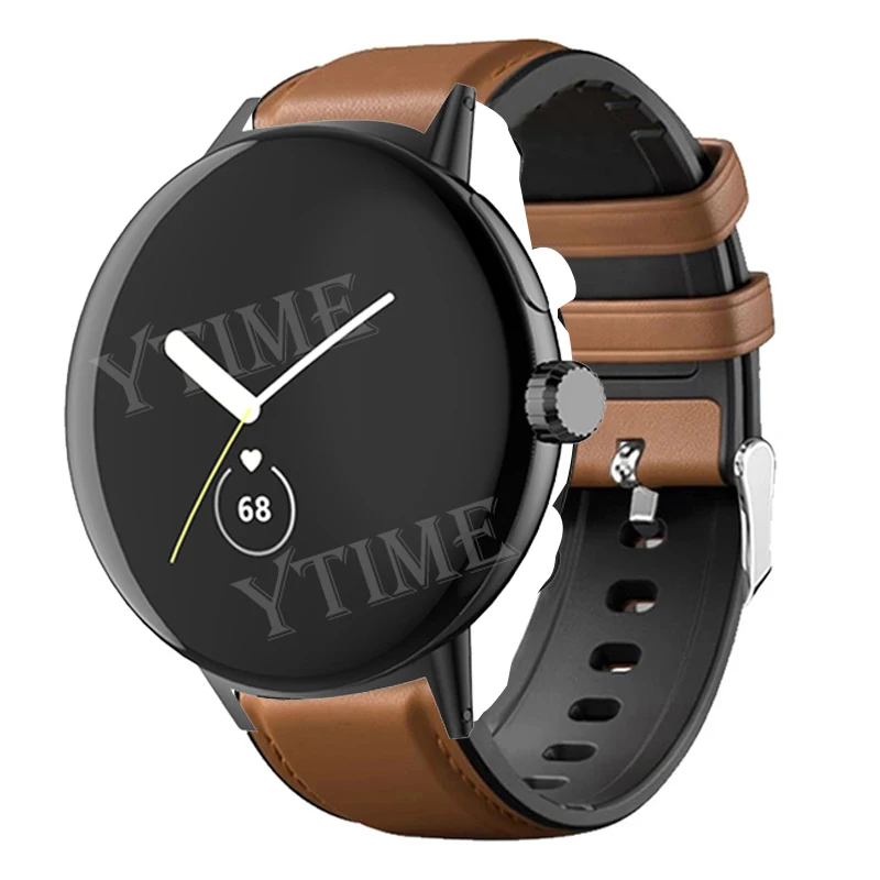 Sport Silicone Leather Strap For Google Pixel Watch Bracelet watchband Accessories Band Belt Correa for Pixel Watch Wristband
Sport Silicone Leather Strap For Google Pixel Watch Bracelet watchband Accessories Band Belt Correa for Pixel Watch Wristband