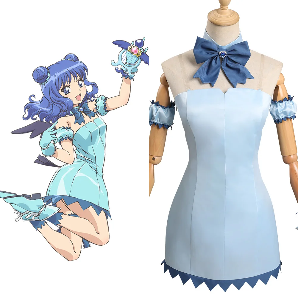 Tokyo Mew Mew Huang Bu Ling Aizawa Minto Cosplay Costume Dress Outfits Halloween Carnival Suit
Tokyo Mew Mew Huang Bu Ling Aizawa Minto Cosplay Costume Dress Outfits Halloween Carnival Suit