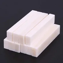 Guitar Blank Bone Nut Bridge Saddle DIY Buffalo Bone Luthier Universal DIY Stringed Instrument Electric Guitar Ukulele Parts
Guitar Blank Bone Nut Bridge Saddle DIY Buffalo Bone Luthier Universal DIY Stringed Instrument Electric Guitar Ukulele Parts