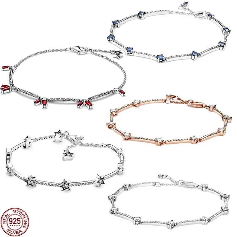 Hot selling 925 Sterling silver Classic Chain type Bracelet Exquisite Firecracker bracelet fits Design Charm Beaded DIY Gifts
Hot selling 925 Sterling silver Classic Chain type Bracelet Exquisite Firecracker bracelet fits Design Charm Beaded DIY Gifts