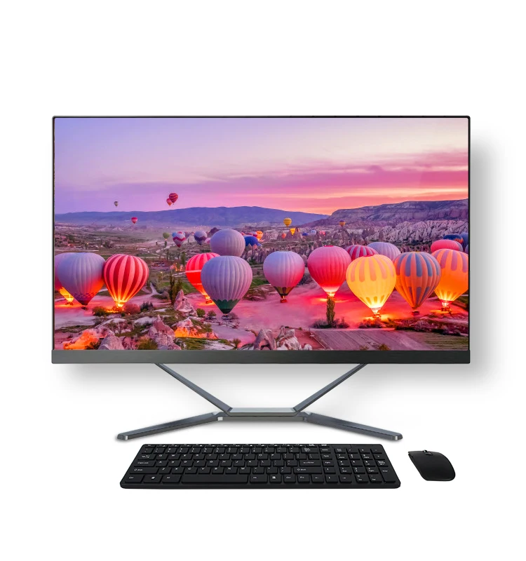 23.8 Inch Thin Display 4GB RAM 128GB SSD Desktop All-in-One Win10 Gaming Pc All In One
23.8 Inch Thin Display 4GB RAM 128GB SSD Desktop All-in-One Win10 Gaming Pc All In One