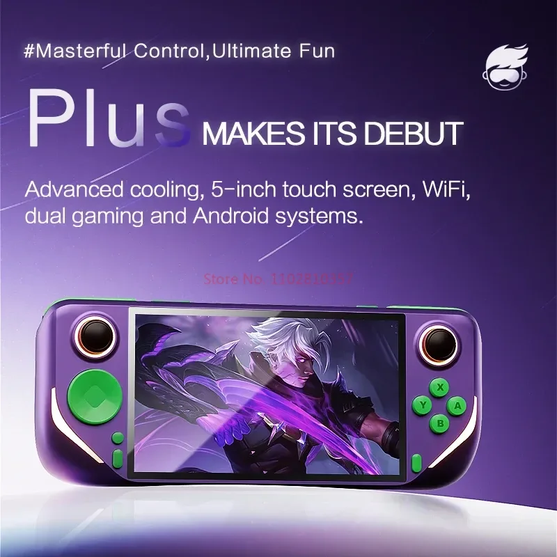 E6 Plus Handheld Rk3566 Dual System Game Console 5.0-Inch With Touch High-Definition Large Screen Support For Wifi Projection
E6 Plus Handheld Rk3566 Dual System Game Console 5.0-Inch With Touch High-Definition Large Screen Support For Wifi Projection