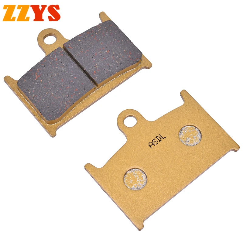 Motorcycle Front Brake Pads For TRIUMPH Thunderbird Storm 1699cc 2011-2018 Thunderbird Nightstorm 2015-2018 Daytona Trophy 1200
Motorcycle Front Brake Pads For TRIUMPH Thunderbird Storm 1699cc 2011-2018 Thunderbird Nightstorm 2015-2018 Daytona Trophy 1200