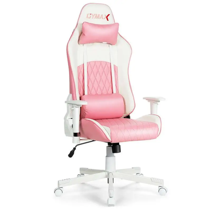 

High Back Computer Desk Chair, Racing Style Desk Task Home Office Gaming Working Studying