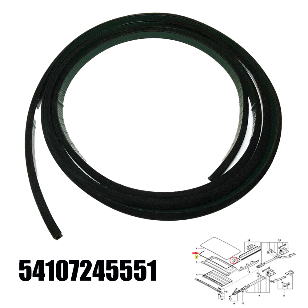 Sunroof, раздвижное уплотнение, уплотнение, прокладка автомобиля, номер OEM: 54107245551, резиновое раздвижное уплотнение Sunroof, не высокое качество, практичное
Sunroof, раздвижное уплотнение, уплотнение, прокладка автомобиля, номер OEM: 54107245551, резиновое раздвижное уплотнение Sunroof, не высокое качество, практичное