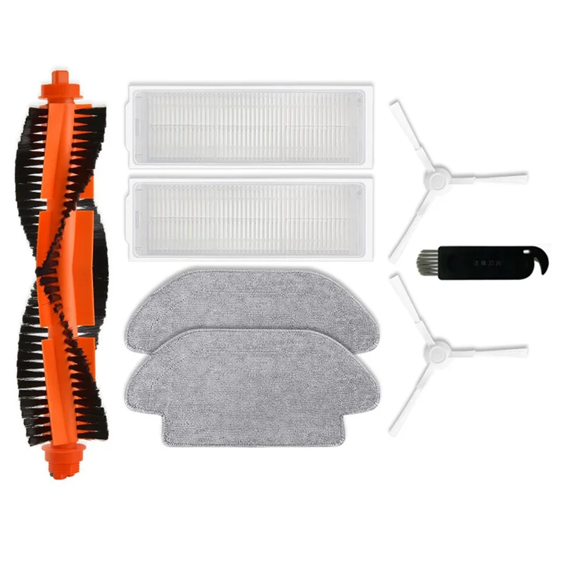 

For Robot Vacuum S10 S12 B106GL Main Side Brush Hepa Filter Mop Cloth Replacement Spare Parts Accessories