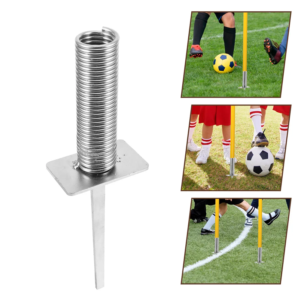 Football Flagpole Base Spring Floor Nails Soccer Iron Corner Flag Base Corner Flags Holder Spring Mounted Spike Soccer Flag
Football Flagpole Base Spring Floor Nails Soccer Iron Corner Flag Base Corner Flags Holder Spring Mounted Spike Soccer Flag