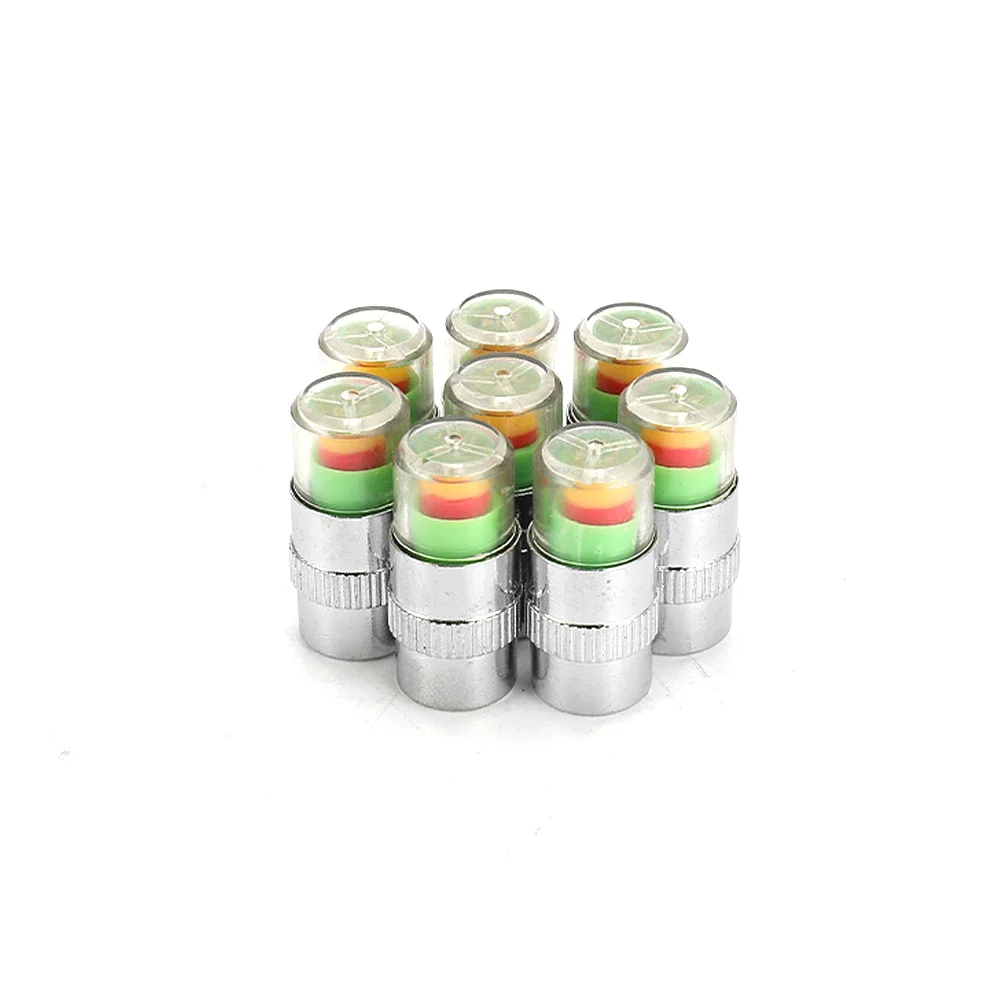 Brand New Indicator Valve Tire Pressure Silver Monitor System W/Sensor Indicator Cap Car Car Tyre For 32PSI(2.2Bar) Monitor
Brand New Indicator Valve Tire Pressure Silver Monitor System W/Sensor Indicator Cap Car Car Tyre For 32PSI(2.2Bar) Monitor