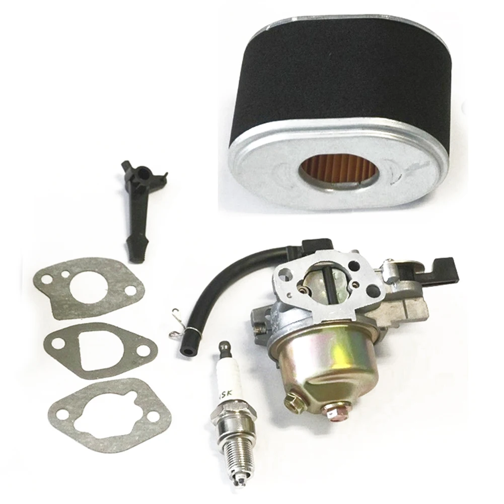 Carburetor Kit Carb Filter Plug Pipe For HONDA GX110 168f Gx120 4HP GX160 5.5HP GX200 6.5HP Engine Lawn Mower Replacement
Carburetor Kit Carb Filter Plug Pipe For HONDA GX110 168f Gx120 4HP GX160 5.5HP GX200 6.5HP Engine Lawn Mower Replacement