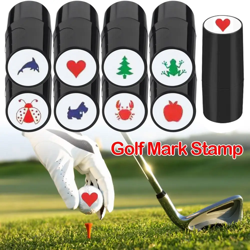 High Quality Plastic Quick-dry Golf Ball Stamper Golf Accessories Mark Seal Golf Stamp Marker
High Quality Plastic Quick-dry Golf Ball Stamper Golf Accessories Mark Seal Golf Stamp Marker