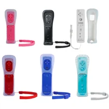 One Built-in Motion Plus Remote Control In 6 Colors, Suitable for Wii Sync Right-hand Game Board, with Silicone Shell And
One Built-in Motion Plus Remote Control In 6 Colors, Suitable for Wii Sync Right-hand Game Board, with Silicone Shell And