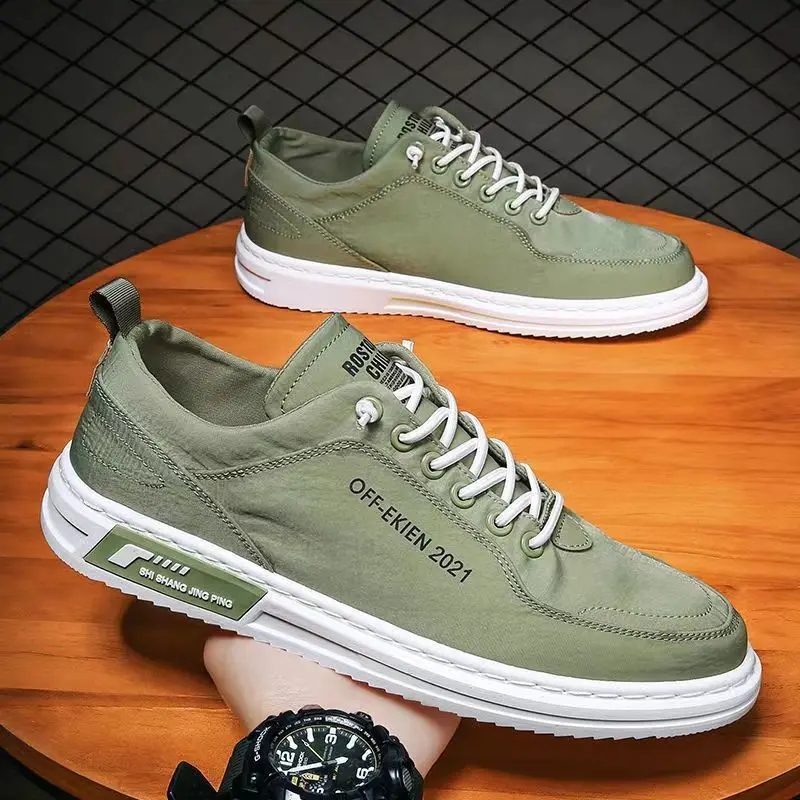 Men Vulcanize Shoes New Fahsion Classic Platform Shoes Canvas Shoes for Male Anti-Odor Men Casual Shoes Flats Hard-Wearing
Men Vulcanize Shoes New Fahsion Classic Platform Shoes Canvas Shoes for Male Anti-Odor Men Casual Shoes Flats Hard-Wearing