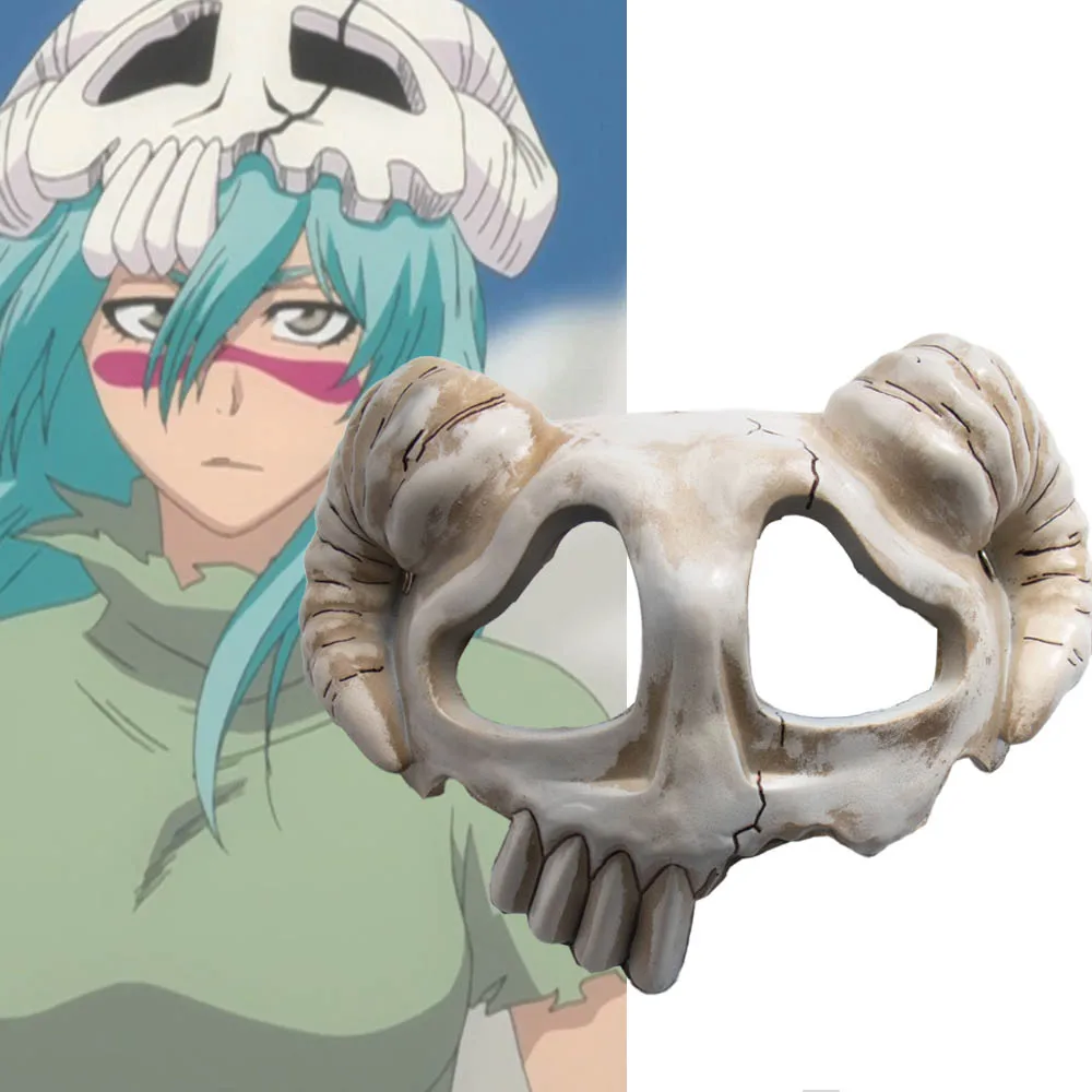 Anime Bleach Nelliel Tu Odelschwanck Cosplay Helmet Nel Tu Antelope Headgear Classic Costume Props
Anime Bleach Nelliel Tu Odelschwanck Cosplay Helmet Nel Tu Antelope Headgear Classic Costume Props
