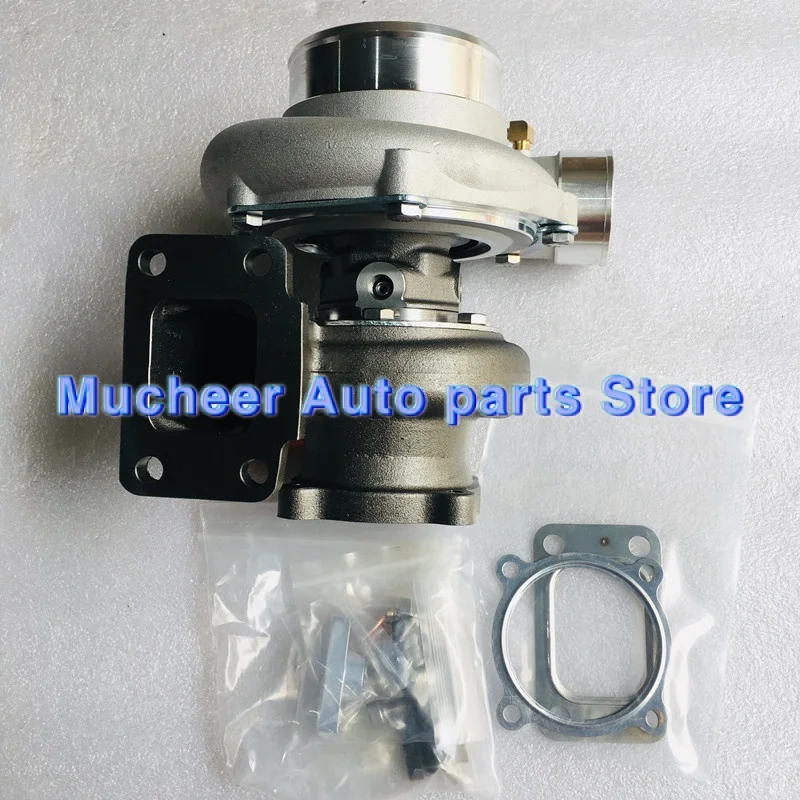 GtX3582R модернизация и улучшение производительности автомобиля Турбокомпрессор особой мощности двойной шарикоподшипник T3 Vband-4Bolt
GtX3582R модернизация и улучшение производительности автомобиля Турбокомпрессор особой мощности двойной шарикоподшипник T3 Vband-4Bolt