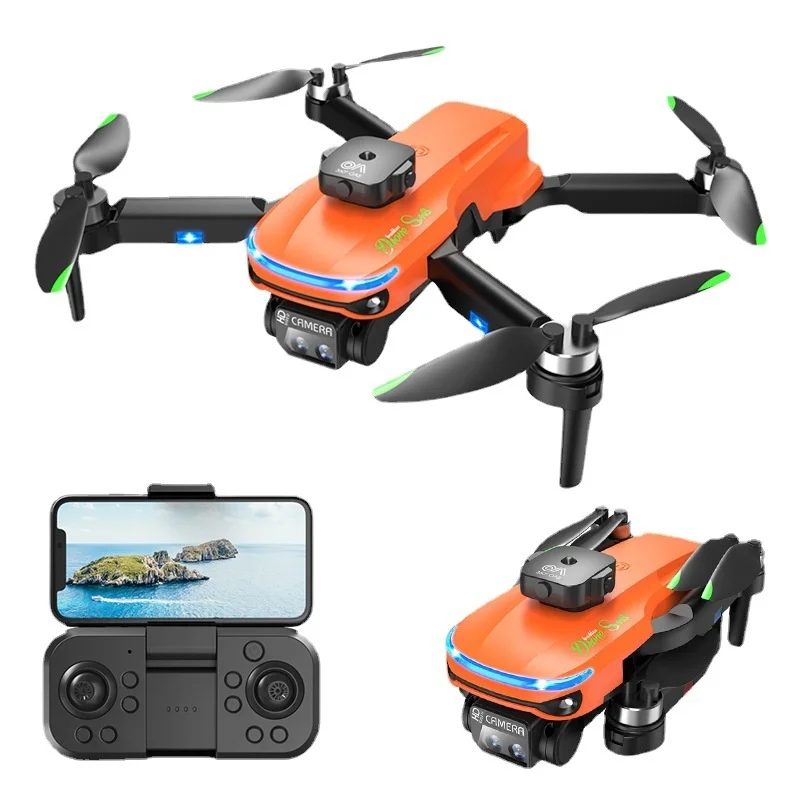 S118 Brushless High-definition Aerial Photography Drone Intelligent Optical Flow Obstacle Avoidance Remote Control Aircraft Toy
S118 Brushless High-definition Aerial Photography Drone Intelligent Optical Flow Obstacle Avoidance Remote Control Aircraft Toy