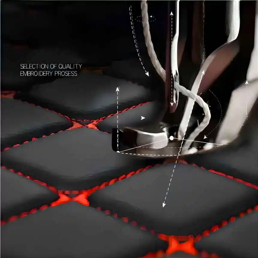 Leather Custom Car Floor Mats100% For Peugeot 208 Auto Accessories Waterproof and anti fouling Carpets DriverOnly Foot Pads
Leather Custom Car Floor Mats100% For Peugeot 208 Auto Accessories Waterproof and anti fouling Carpets DriverOnly Foot Pads