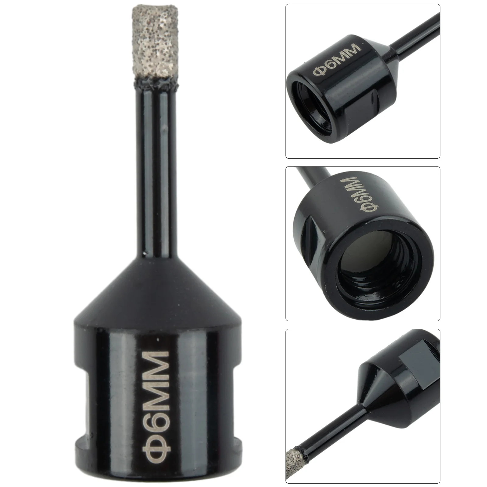 M14 Hole Opener Diamond Drill Bit Ceramic Tile Hole Saw Cutter For Grinder Concrete Stone Drilling Tool 6/8/10/12/14/16mm
M14 Hole Opener Diamond Drill Bit Ceramic Tile Hole Saw Cutter For Grinder Concrete Stone Drilling Tool 6/8/10/12/14/16mm