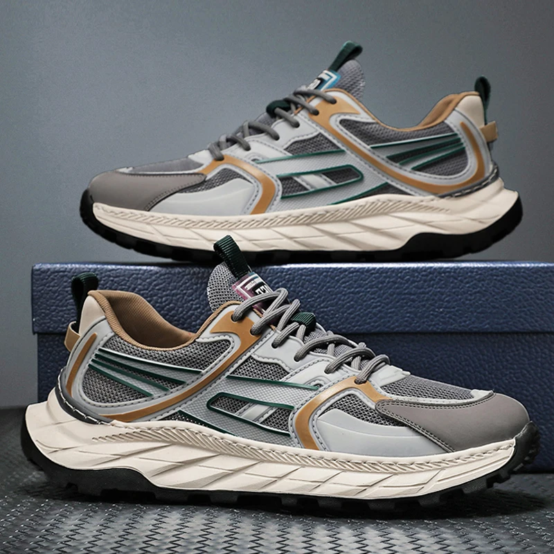 New Men’s Sneakers Comfortable Punk Sport Running Sneakers Shoes Men Street Style Vulcanized Walking Basketball Shoes 2023 
New Men’s Sneakers Comfortable Punk Sport Running Sneakers Shoes Men Street Style Vulcanized Walking Basketball Shoes 2023