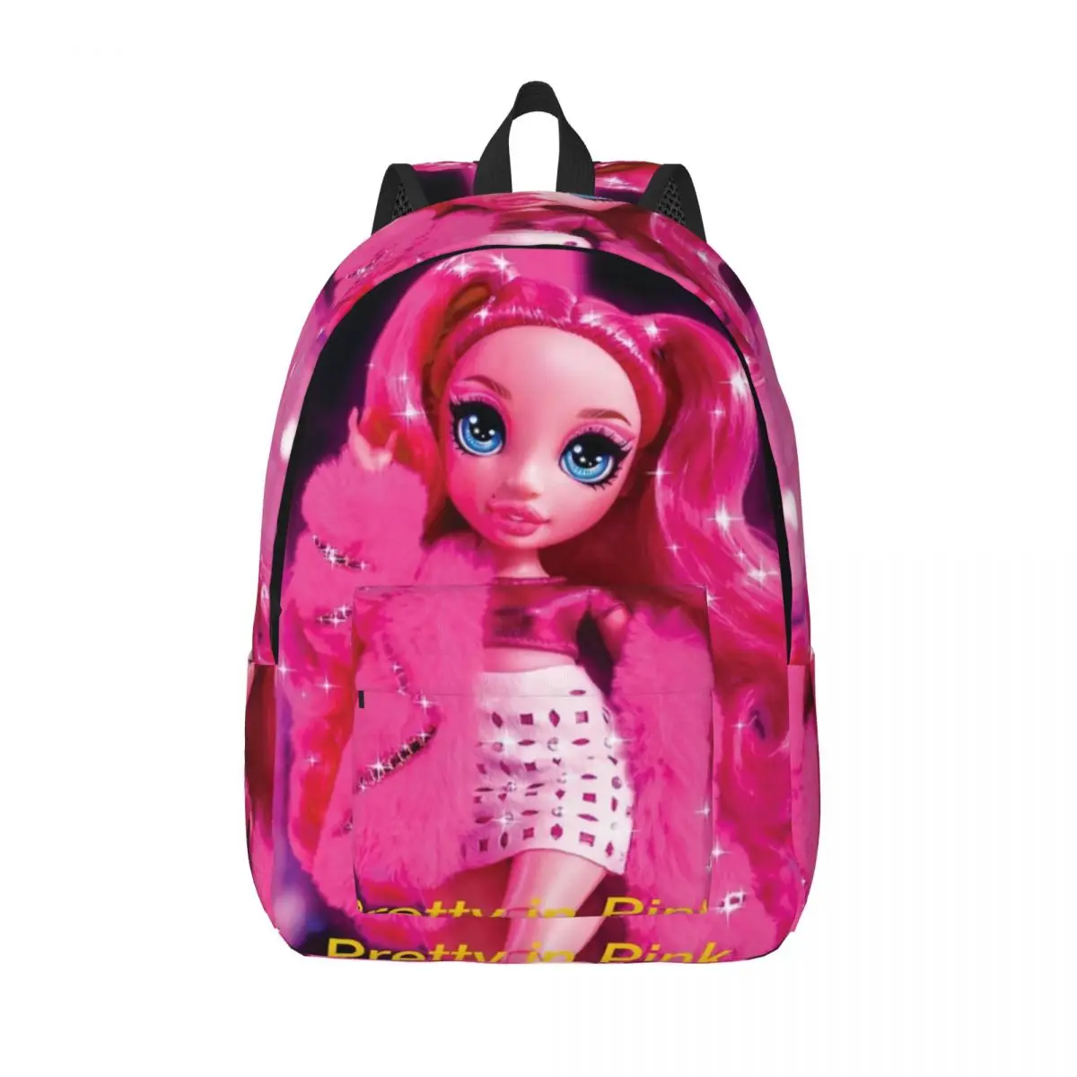 Stella Monroe Rainbow High Doll Pretty In Pink Backpack Elementary High College School Student Bookbag Teens Canvas Daypack
Stella Monroe Rainbow High Doll Pretty In Pink Backpack Elementary High College School Student Bookbag Teens Canvas Daypack