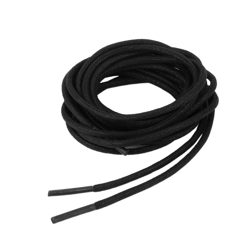 1 Pair Round Shoelaces Decorative Brogues Shoelace Cotton Drawstring Cord Black Waxed Cotton Shoelace for Kids Men Children
1 Pair Round Shoelaces Decorative Brogues Shoelace Cotton Drawstring Cord Black Waxed Cotton Shoelace for Kids Men Children