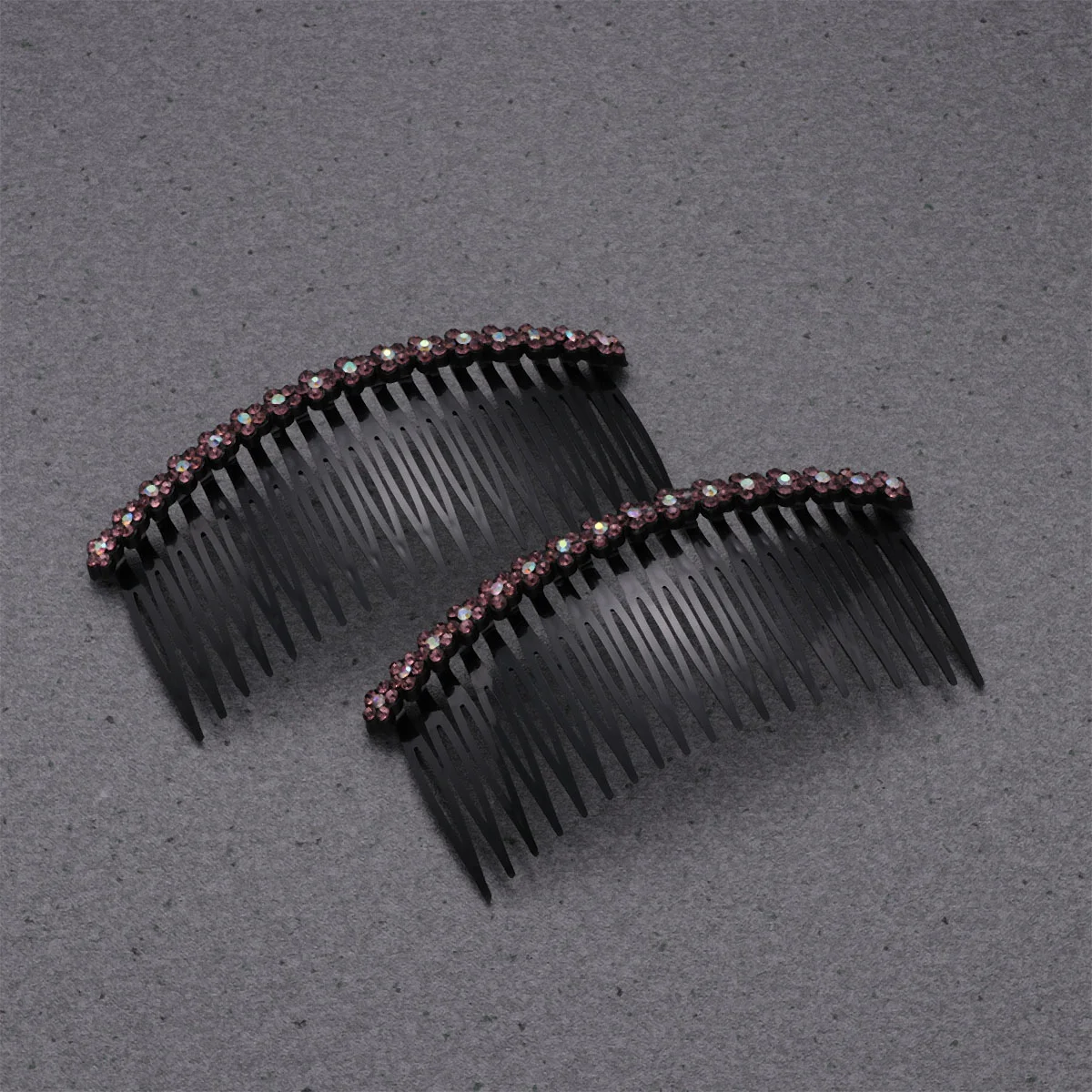 2 Pcs Medium Miss Wedding Hair Accessories Rhinestone Combs Clips Bridal Headdress
2 Pcs Medium Miss Wedding Hair Accessories Rhinestone Combs Clips Bridal Headdress