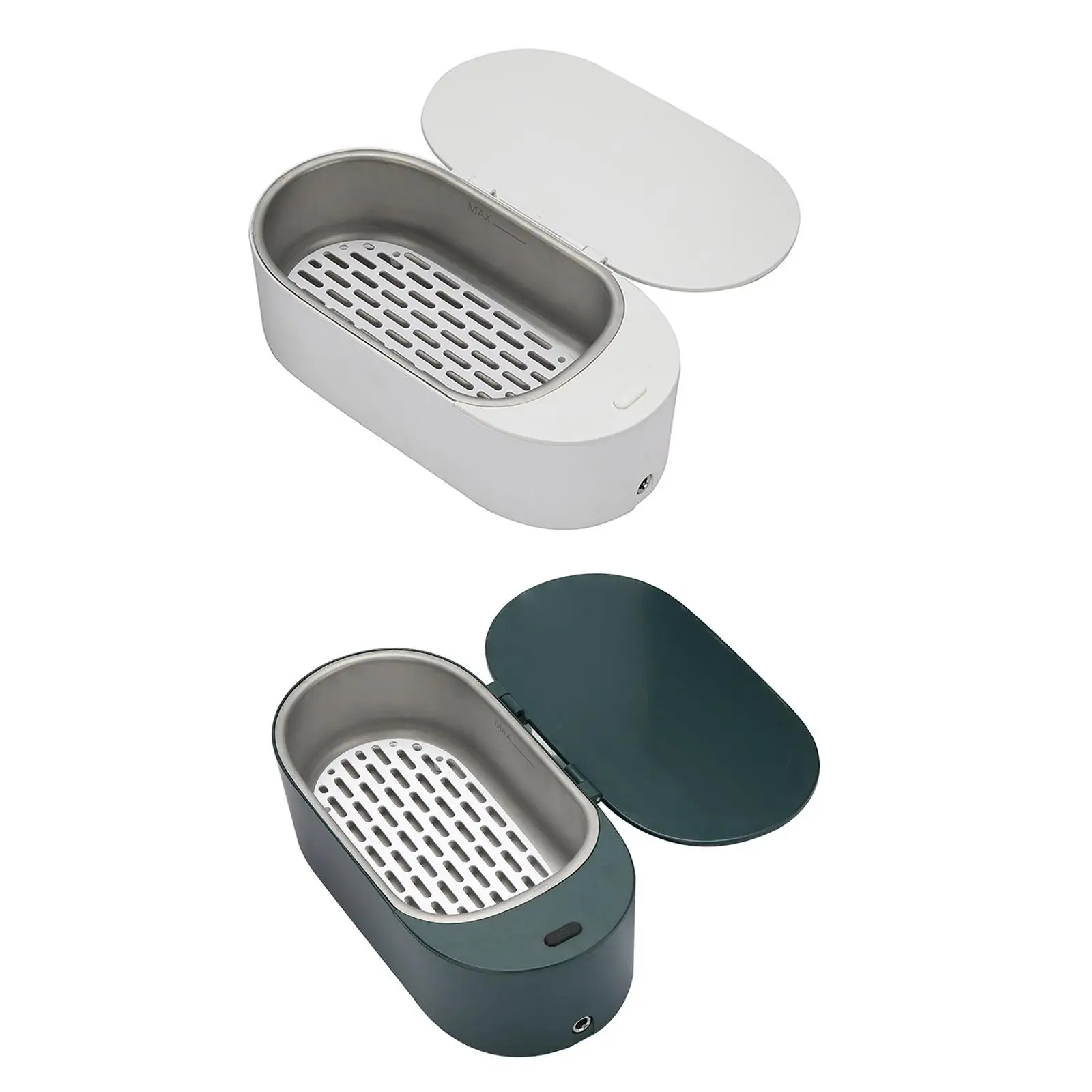 Professional Ultrasonic Jewelry Cleaner Cleaning Machine 47 KHz High Frequency for Makeup Tools Retainer Rings Diamond EU Plug
Professional Ultrasonic Jewelry Cleaner Cleaning Machine 47 KHz High Frequency for Makeup Tools Retainer Rings Diamond EU Plug