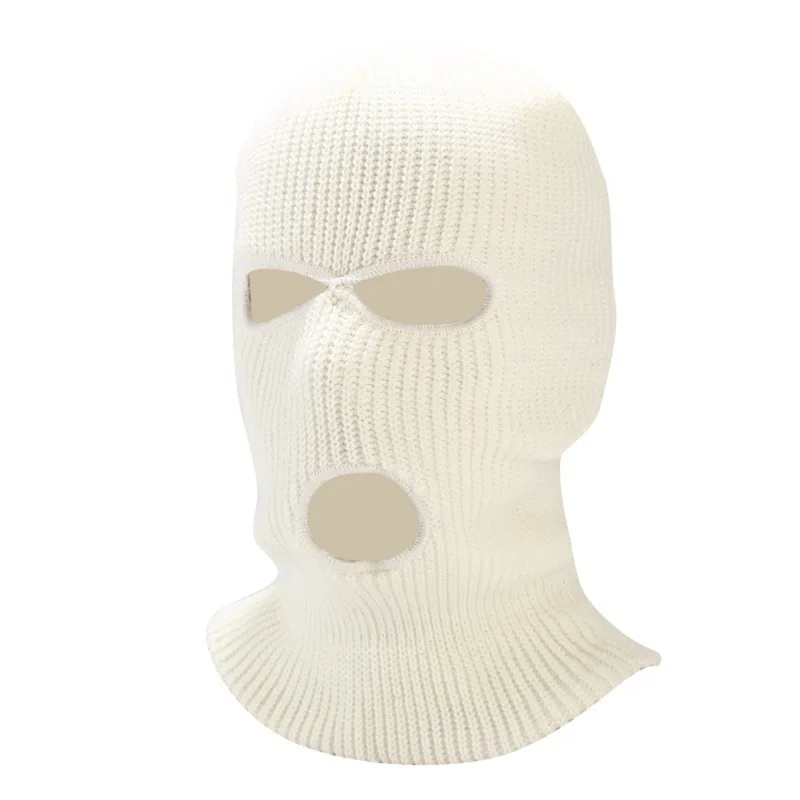 Winter Thermal Knitted Ski Mask with Embroidery 7 S62e8c4c29b3b46f891d25098de859d85J