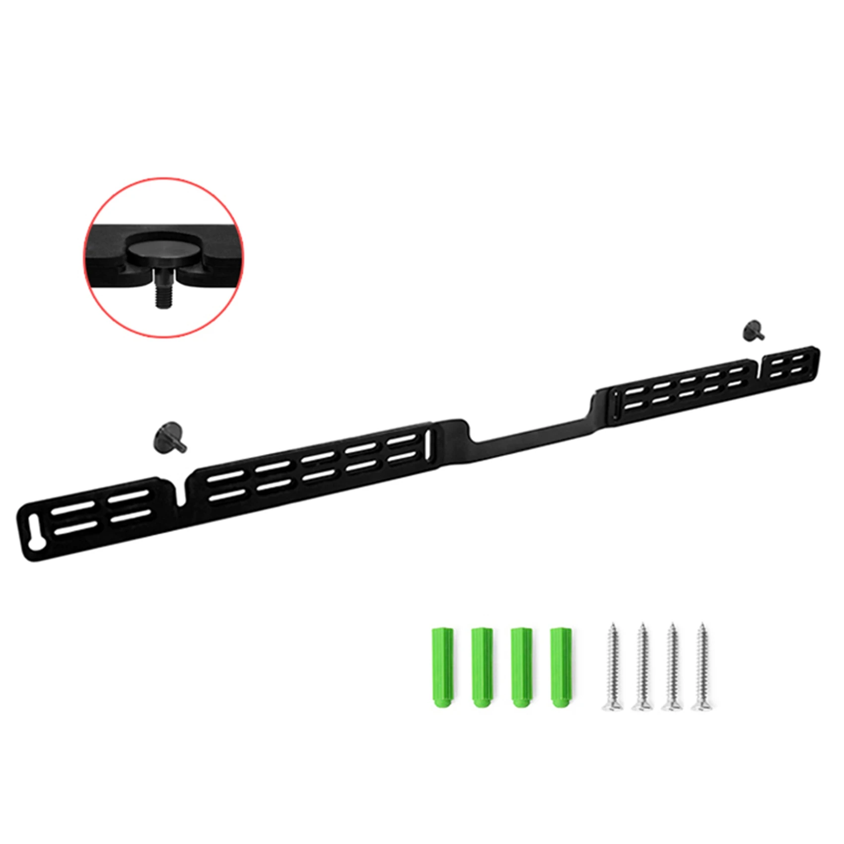 Wall Mount Bracket Aluminum Alloy Bracket for Sonos Arc Sound Bar Black
Wall Mount Bracket Aluminum Alloy Bracket for Sonos Arc Sound Bar Black